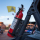 Polaris Ranger Elite Series Universal Fire Extinguisher Mount by ATV TEK (Lifetime Warranty)